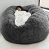 Foam Furniture Bean Bag Sofa Cover 0 Manwatstore