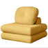 Foldable Living Room Sofa Bed Comfortable Single Sofas Folding Lazy Relax Pliable Sofa Multifunctional Pull Out Convertible Beds Manwatstore