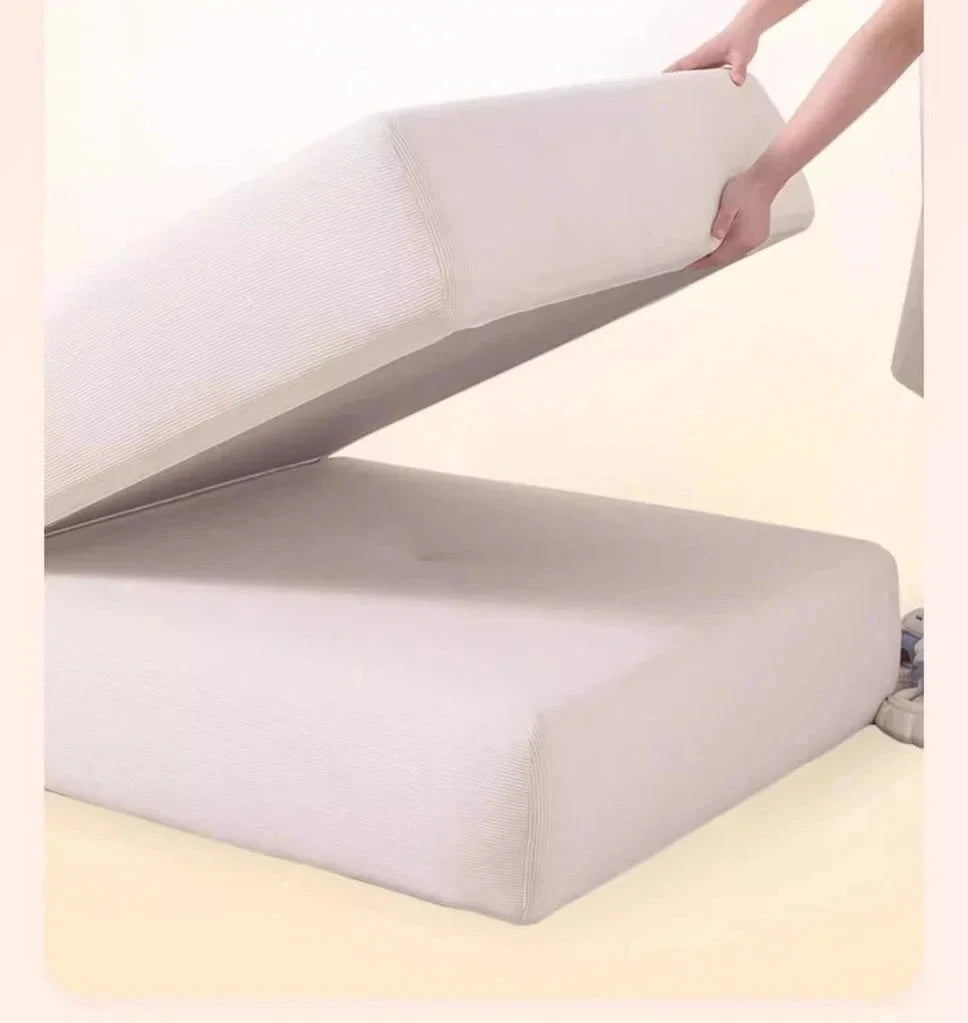 Foldable Living Room Sofa Bed Comfortable Single Sofas Folding Lazy Relax Pliable Sofa Multifunctional Pull Out Convertible Beds Manwatstore