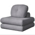 Foldable Living Room Sofa Bed Comfortable Single Sofas Folding Lazy Relax Pliable Sofa Multifunctional Pull Out Convertible Beds Manwatstore