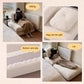 Foldable Living Room Sofa Bed Comfortable Single Sofas Folding Lazy Relax Pliable Sofa Multifunctional Pull Out Convertible Beds Manwatstore