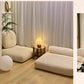 Foldable Living Room Sofa Bed Comfortable Single Sofas Folding Lazy Relax Pliable Sofa Multifunctional Pull Out Convertible Beds Manwatstore