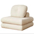 Foldable Living Room Sofa Bed Comfortable Single Sofas Folding Lazy Relax Pliable Sofa Multifunctional Pull Out Convertible Beds Manwatstore