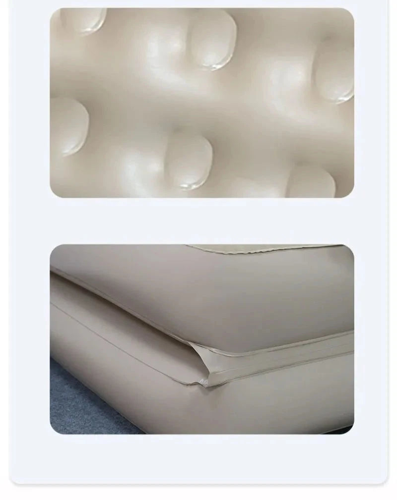 Folding Inflatable Sofa Bed – Thickened, Portable &amp; Comfortable Manwatstore