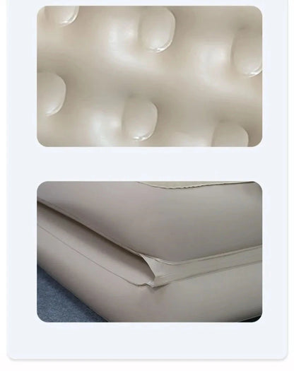 Folding Inflatable Sofa Bed – Thickened, Portable &amp; Comfortable Manwatstore