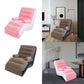 Folding Lazy Sofa with Armrests PVC Soft Folds Compactly Inflatable Sofa for Garden Leisure Gaming Lunch Break Indoor Outdoor Manwatstore