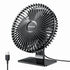 GAIATOP Desk Fan Portable USB Fan 90° Adjustable Cooling Fan Mute 3 Speed Adjustment Ultra Quiet Suitable For Home Desk Office Manwatstore
