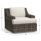 Garden Rattan Sofa Set Outdoor Furniture Lounge Chaise And Loveseat Set Wicker Rattan Outdoor Sofa Set Patio Weaving Furniture Manwatstore