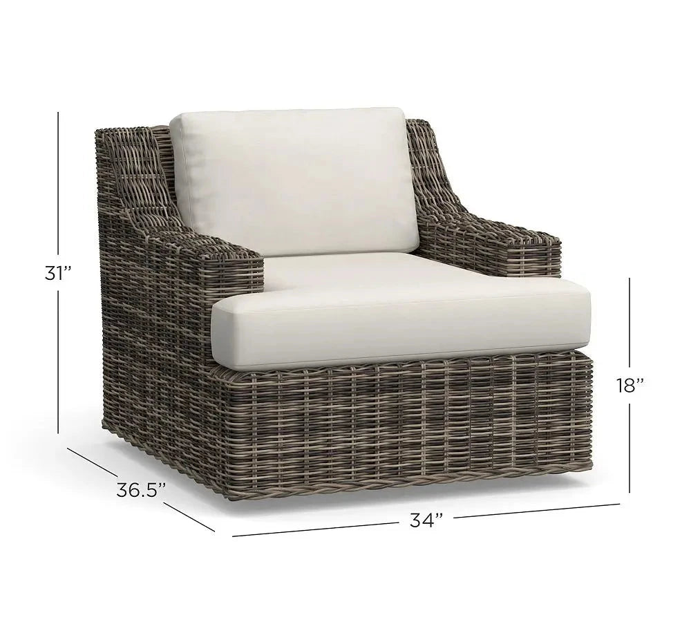 Garden Rattan Sofa Set Outdoor Furniture Lounge Chaise And Loveseat Set Wicker Rattan Outdoor Sofa Set Patio Weaving Furniture Manwatstore