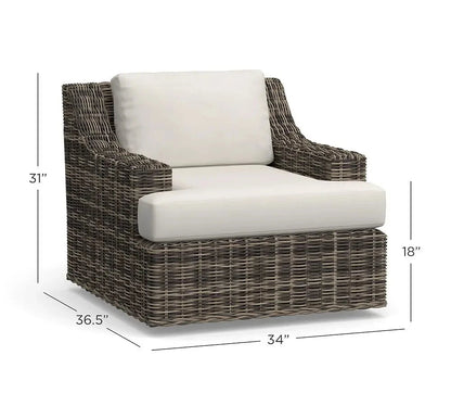 Garden Rattan Sofa Set Outdoor Furniture Lounge Chaise And Loveseat Set Wicker Rattan Outdoor Sofa Set Patio Weaving Furniture Manwatstore
