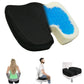 Gel-Enhanced Memory Foam Office Chair Cushion – Long-Lasting Comfort & Support Manwatstore