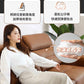 Genuine Leather Electric Convertible Sofa Bed with Adjustable Headrest, Multifunctional Folding Sofa Beds for Cinema Living Room Manwatstore