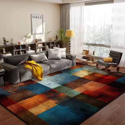 Geometric Abstract Carpet Living Room Bedroom Carpet Large Area Rugs for Home Decoration Non-slip Sofa Custom Floor Mats 200x300 Manwatstore