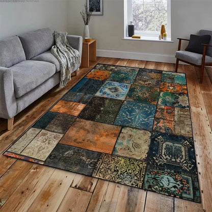 Geometric Carpet Living Room 200x300 Bedroom Carpet Large Area Rugs for Home Decoration Abstract Non-slip Sofa Custom Floor Mats Manwatstore