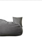 Giant Leather Bean Bag Chair - Luxury Lazy Sofa for Living Room, Bedroom & Balcony | Comfortable Tatami-Style Recliner for Adults & Kids Home & Living Manwatstore