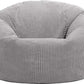 Giant Rope Adult Bean Bag Chair - Comfortable Corduroy Lounge Chair for All Ages | UK Bean Bag Chair Manwatstore