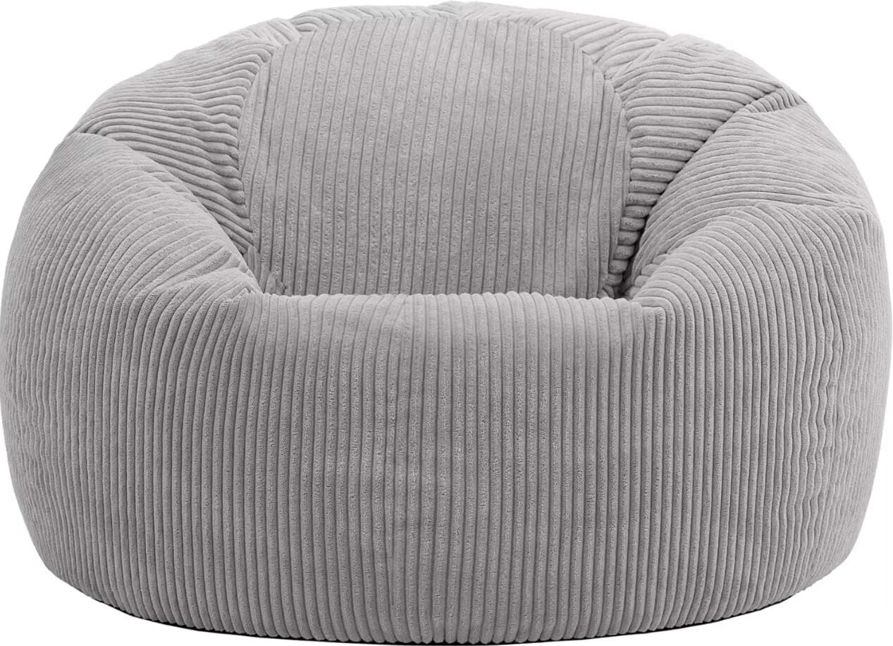 Giant Rope Adult Bean Bag Chair - Comfortable Corduroy Lounge Chair for All Ages | UK Bean Bag Chair Manwatstore