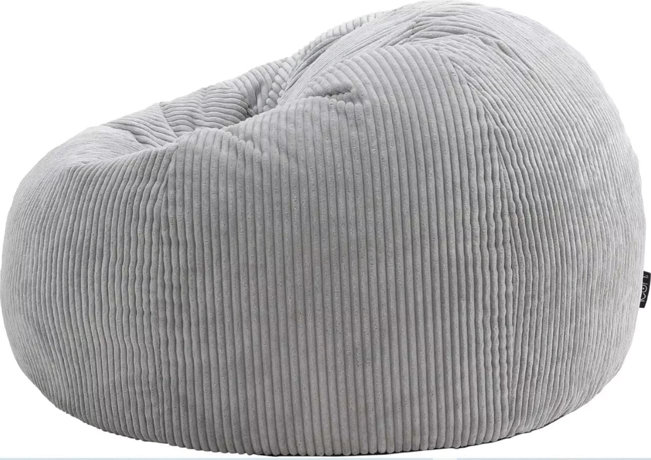 Giant Rope Adult Bean Bag Chair - Comfortable Corduroy Lounge Chair for All Ages | UK Bean Bag Chair Manwatstore