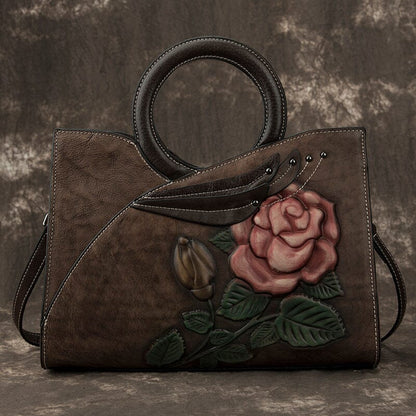 Handmade leather handbags 0 Manwatstore