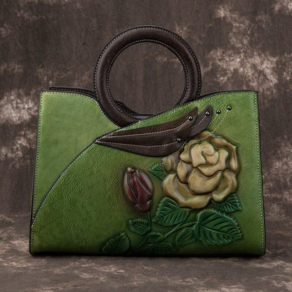 Handmade leather handbags 0 Manwatstore