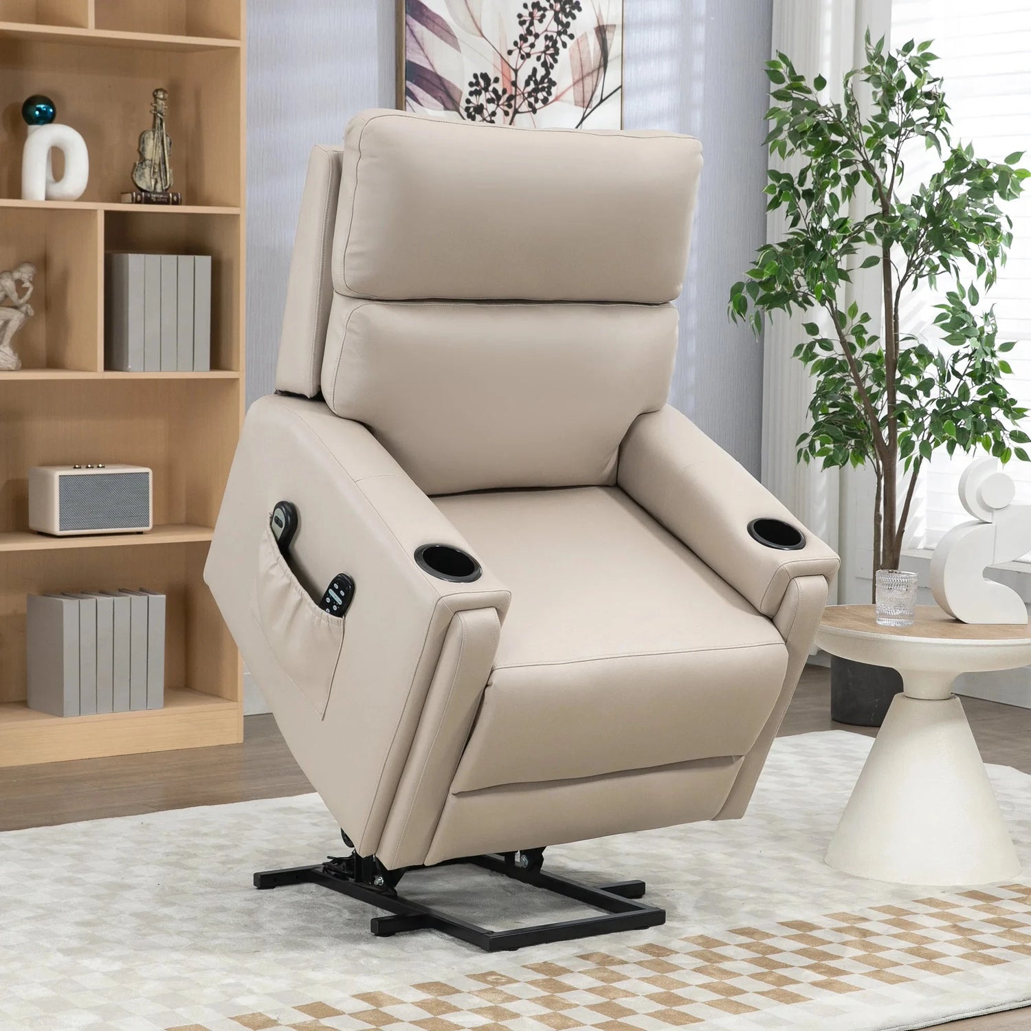 HavenLift Massage &amp; Heat Recliner Chair for Living Room Manwatstore