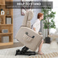 HavenLift Massage & Heat Recliner Chair for Living Room Manwatstore