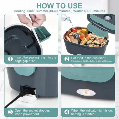 Heat Pack- Heating Lunchbox Home &amp; Living Manwatstore