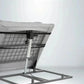 High Density Sponge Chaise Lounge Adjustable Folding Portable Electric Lift Indoor Chaise Lounge Bedroom Living Room Furniture Manwatstore