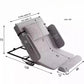 High Density Sponge Chaise Lounge Adjustable Folding Portable Electric Lift Indoor Chaise Lounge Bedroom Living Room Furniture Manwatstore