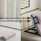High Density Sponge Chaise Lounge Adjustable Folding Portable Electric Lift Indoor Chaise Lounge Bedroom Living Room Furniture Manwatstore