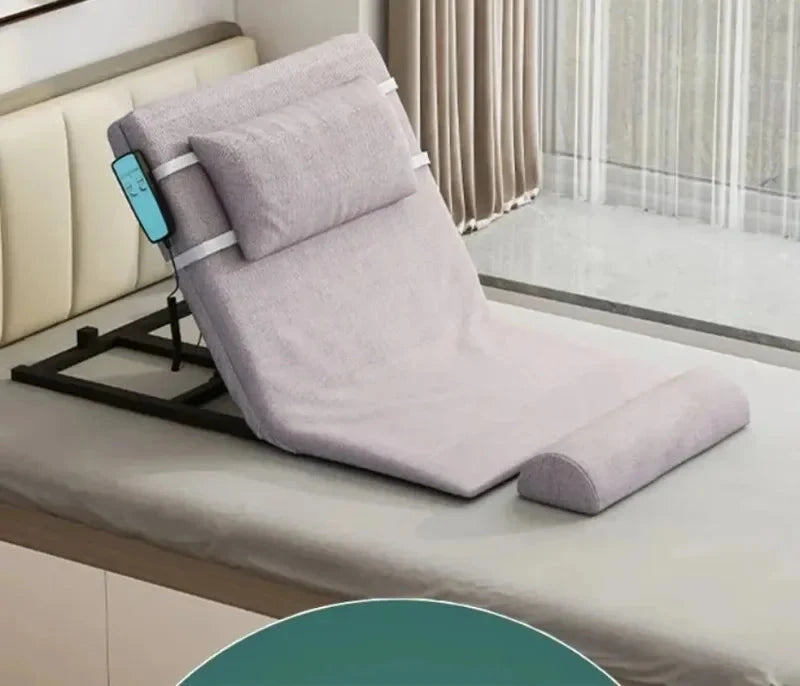 High Density Sponge Chaise Lounge Adjustable Folding Portable Electric Lift Indoor Chaise Lounge Bedroom Living Room Furniture Manwatstore