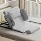 High Density Sponge Chaise Lounge Adjustable Folding Portable Electric Lift Indoor Chaise Lounge Bedroom Living Room Furniture Manwatstore