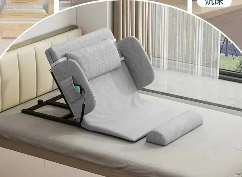 High Density Sponge Chaise Lounge Adjustable Folding Portable Electric Lift Indoor Chaise Lounge Bedroom Living Room Furniture Manwatstore