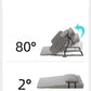 High Density Sponge Chaise Lounge Adjustable Folding Portable Electric Lift Indoor Chaise Lounge Bedroom Living Room Furniture Manwatstore