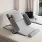 High Density Sponge Chaise Lounge Adjustable Folding Portable Electric Lift Indoor Chaise Lounge Bedroom Living Room Furniture Manwatstore