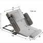 High Density Sponge Chaise Lounge Adjustable Folding Portable Electric Lift Indoor Chaise Lounge Bedroom Living Room Furniture Manwatstore