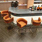 Home High Kitchen Stools Nordic Luxury Ergonomic Simple Bar Stool Adjustable Aesthetic Bancos Para Barra Outdoor Furniture HY Manwatstore