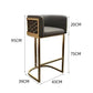 Home High Kitchen Stools Nordic Luxury Ergonomic Simple Bar Stool Adjustable Aesthetic Bancos Para Barra Outdoor Furniture HY Manwatstore