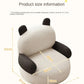 Home Ins Style Beanbag Sofa Living Room Bedroom Cute Cartoon Baby Hot Sale Lazy Sofa Velvet Bedroom Bedside Children Sofa Manwatstore
