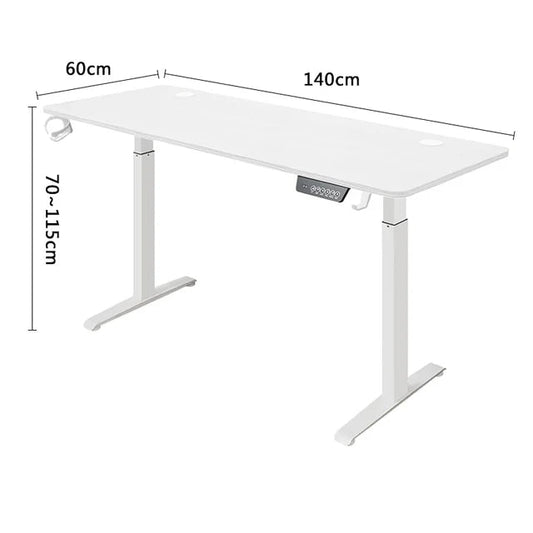 Hot Sell Height-adjustable Desk Standing Desk Motion Desk Smart Computer Desk Study Desk Learning Game Office thread computer desk Desk Manwatstore