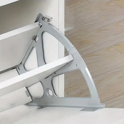 Hot Selling Flip Shoe Cabinet Accessories Stainless Steel Thickened Shoe Cabinet Accessories Hardware Hidden Flip Rack Manwatstore