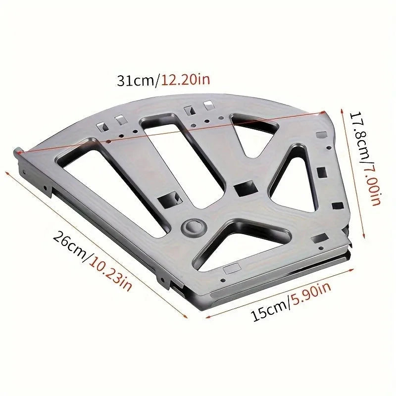 Hot Selling Flip Shoe Cabinet Accessories Stainless Steel Thickened Shoe Cabinet Accessories Hardware Hidden Flip Rack Manwatstore