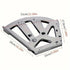 Hot Selling Flip Shoe Cabinet Accessories Stainless Steel Thickened Shoe Cabinet Accessories Hardware Hidden Flip Rack Manwatstore
