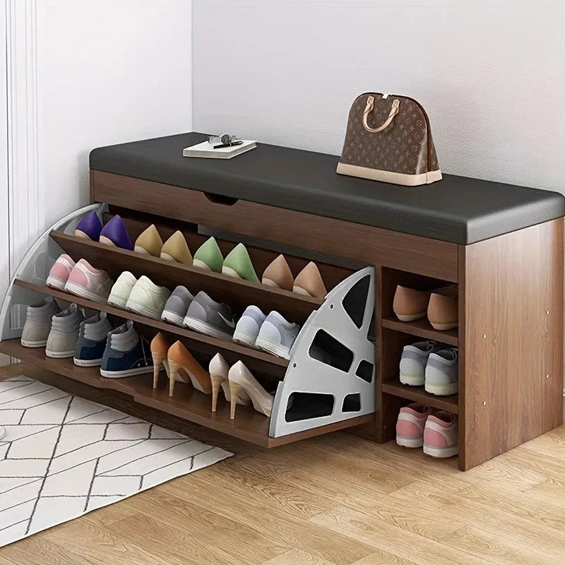 Hot Selling Flip Shoe Cabinet Accessories Stainless Steel Thickened Shoe Cabinet Accessories Hardware Hidden Flip Rack Manwatstore