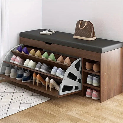 Hot Selling Flip Shoe Cabinet Accessories Stainless Steel Thickened Shoe Cabinet Accessories Hardware Hidden Flip Rack Manwatstore