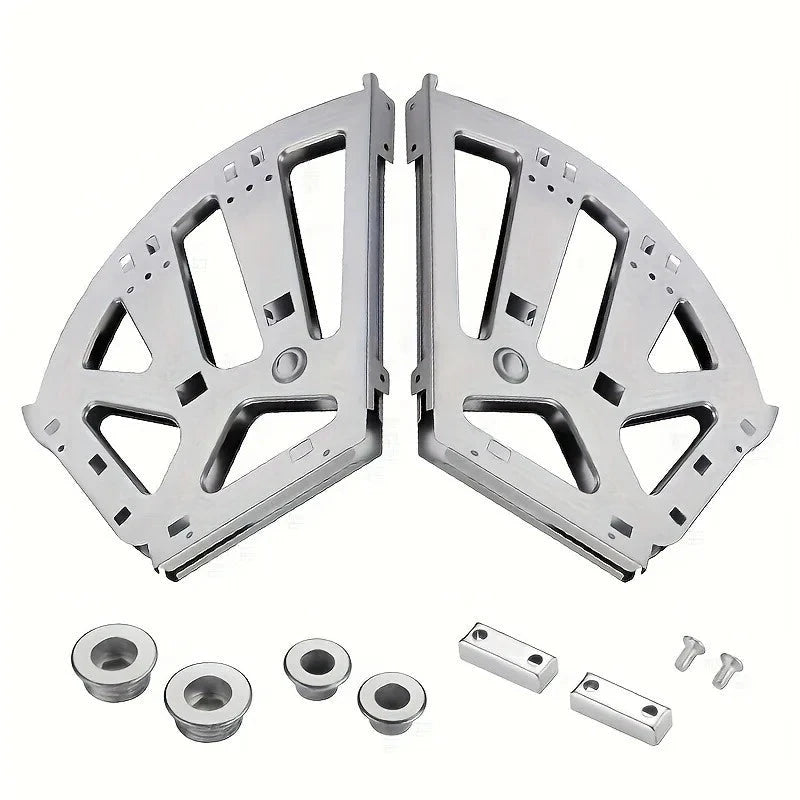 Hot Selling Flip Shoe Cabinet Accessories Stainless Steel Thickened Shoe Cabinet Accessories Hardware Hidden Flip Rack Manwatstore