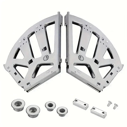 Hot Selling Flip Shoe Cabinet Accessories Stainless Steel Thickened Shoe Cabinet Accessories Hardware Hidden Flip Rack Manwatstore