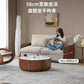 House Decoration Sofa Bed For 2 Person Wood Folding Sofa Full Size Frame Multifunctional Pull Out Hotel Furniture Living Room Manwatstore