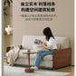 House Decoration Sofa Bed For 2 Person Wood Folding Sofa Full Size Frame Multifunctional Pull Out Hotel Furniture Living Room Manwatstore