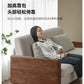 House Decoration Sofa Bed For 2 Person Wood Folding Sofa Full Size Frame Multifunctional Pull Out Hotel Furniture Living Room Manwatstore
